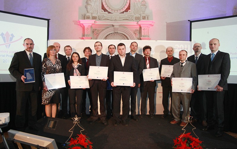 FAVEA získala cenu za nejlepší podnikatelský projekt