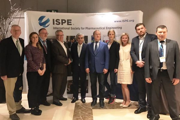 V Barceloně proběhla jednání o zřízení regionální pobočky ISPE pro země Eurasijské hospodářské unie